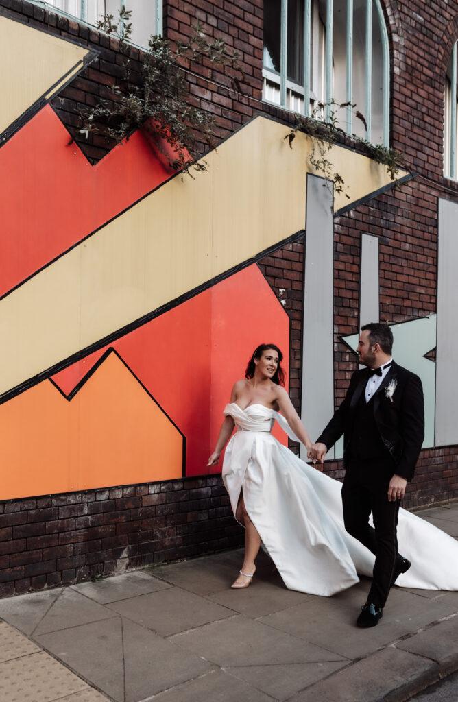 Sheffield Wedding at The Chimney House and The Mowbray, Kelham Island, Sheffield, photo 30 by Alexandria French Photography