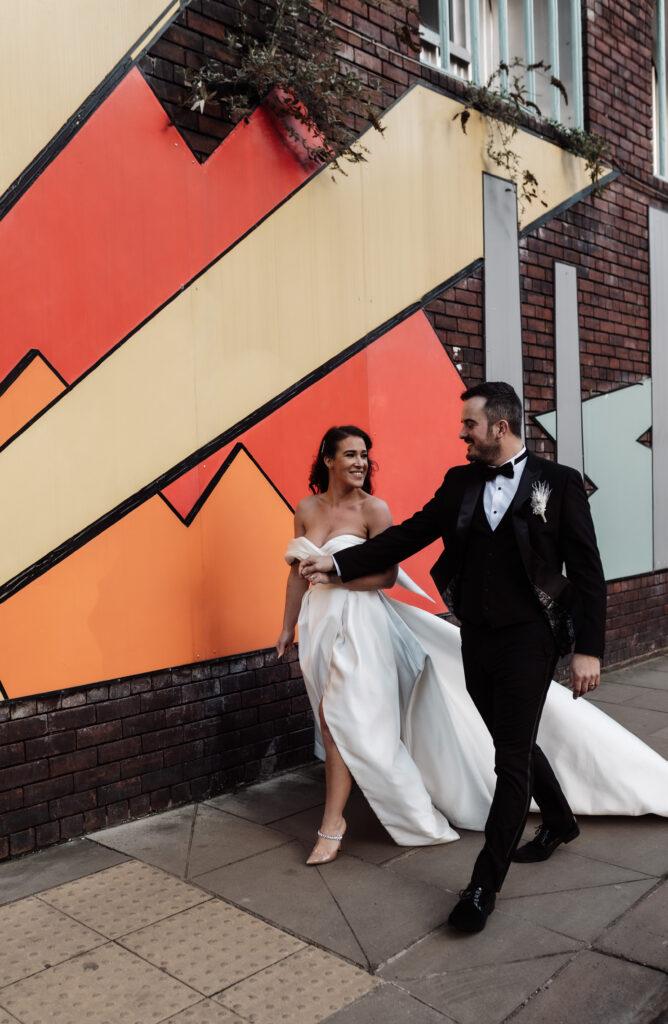 Sheffield Wedding at The Chimney House and The Mowbray, Kelham Island, Sheffield, photo 31 by Alexandria French Photography