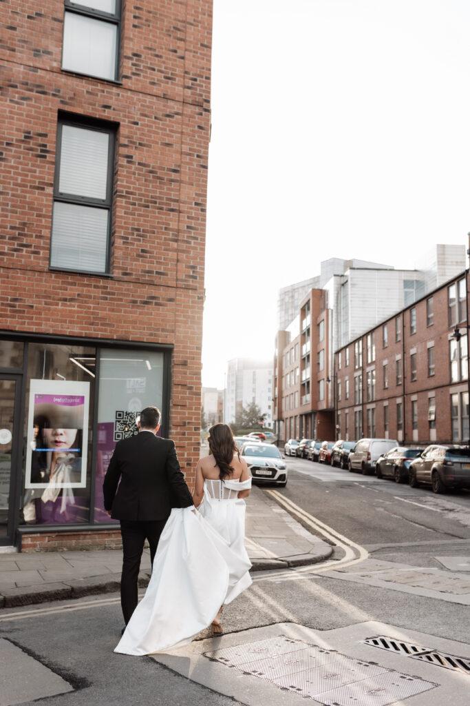 Sheffield Wedding at The Chimney House and The Mowbray, Kelham Island, Sheffield, photo 32 by Alexandria French Photography