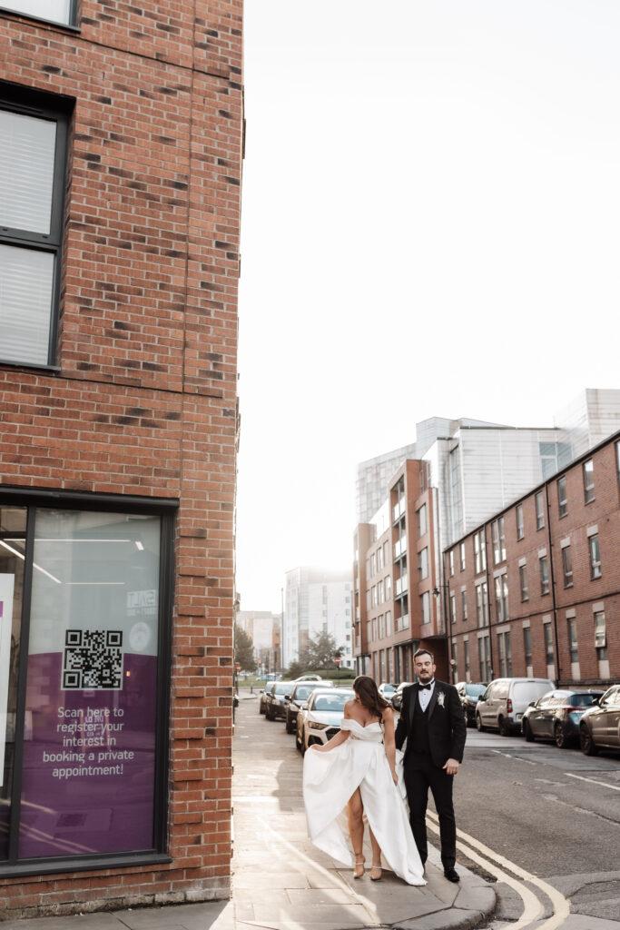 Sheffield Wedding at The Chimney House and The Mowbray, Kelham Island, Sheffield, photo 33 by Alexandria French Photography