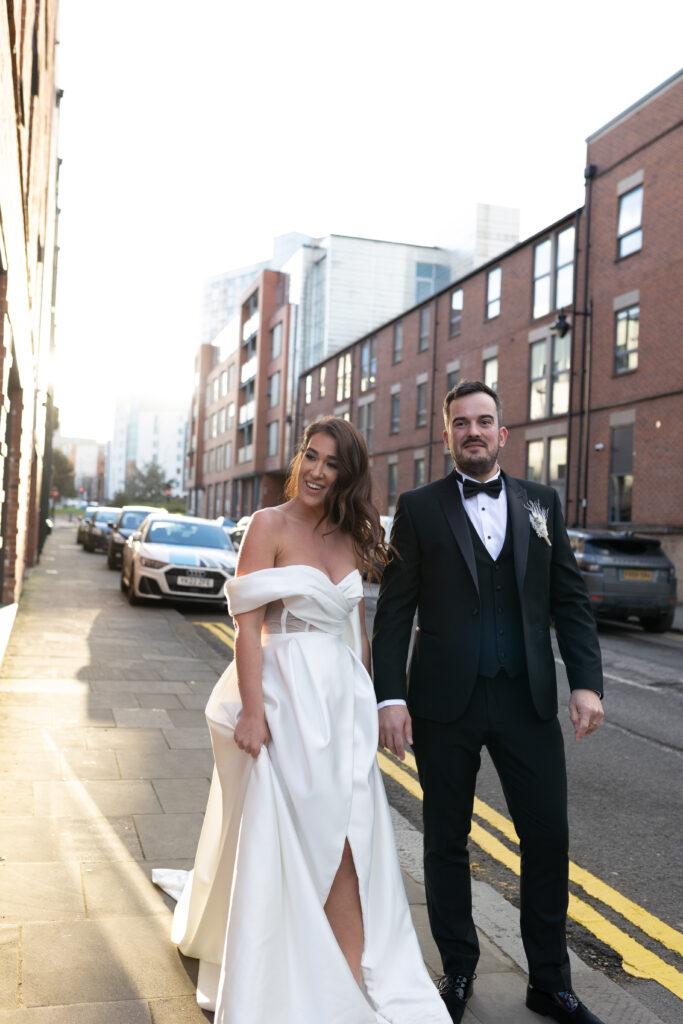 Sheffield Wedding at The Chimney House and The Mowbray, Kelham Island, Sheffield, photo 34 by Alexandria French Photography