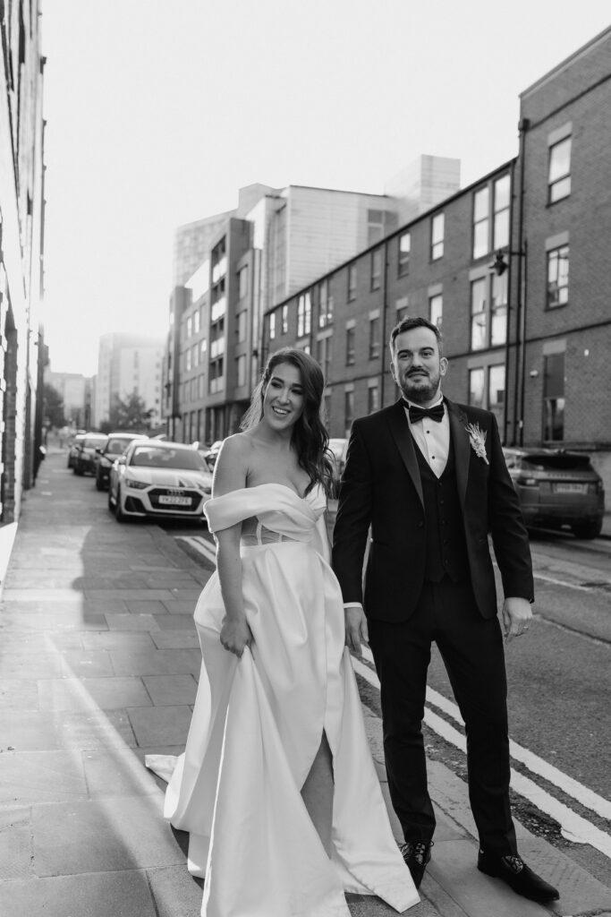 Sheffield Wedding at The Chimney House and The Mowbray, Kelham Island, Sheffield, photo 37 by Alexandria French Photography