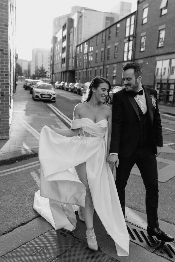 Sheffield Wedding at The Chimney House and The Mowbray, Kelham Island, Sheffield, photo 36 by Alexandria French Photography