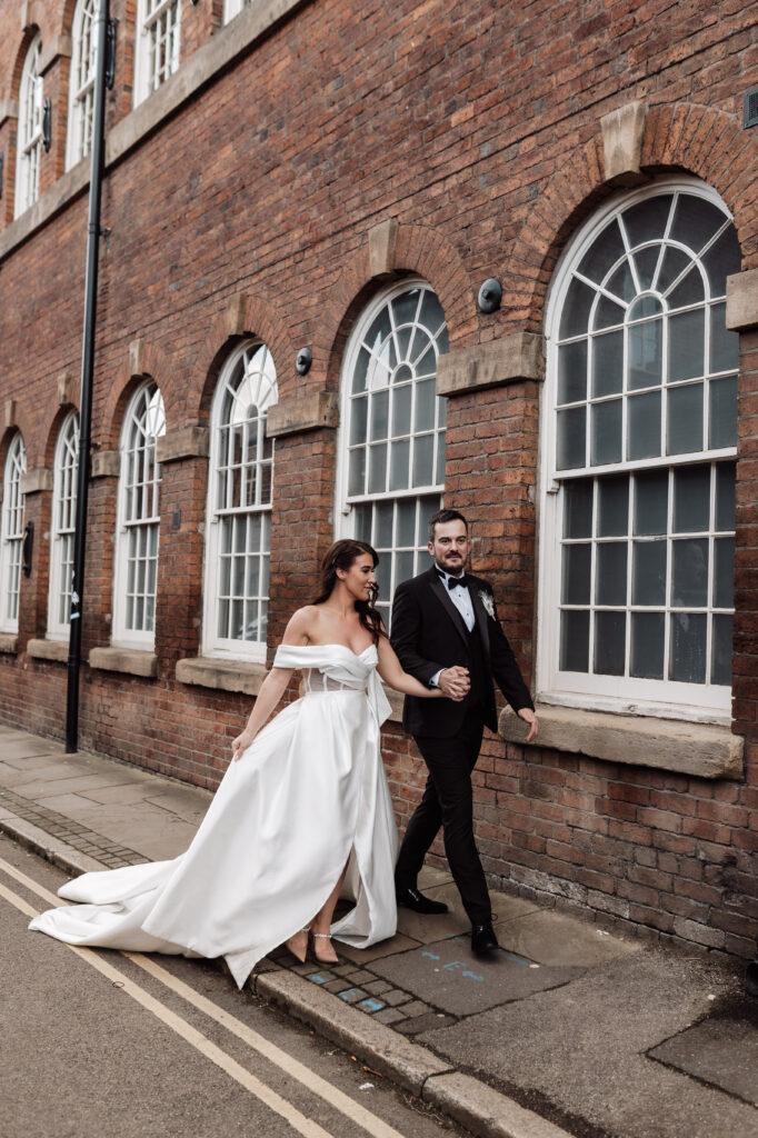 Sheffield Wedding at The Chimney House and The Mowbray, Kelham Island, Sheffield, photo 38 by Alexandria French Photography