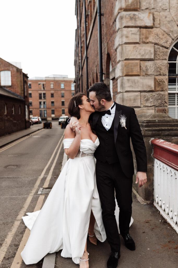 Sheffield Wedding at The Chimney House and The Mowbray, Kelham Island, Sheffield, photo 39 by Alexandria French Photography