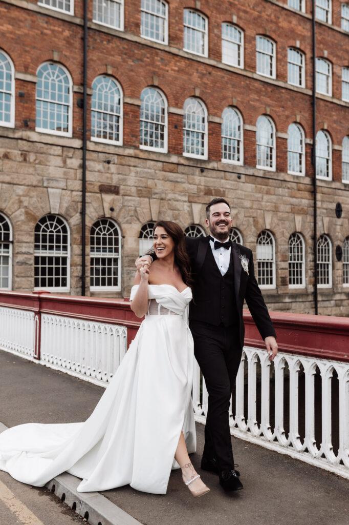 Sheffield Wedding at The Chimney House and The Mowbray, Kelham Island, Sheffield, photo 40 by Alexandria French Photography