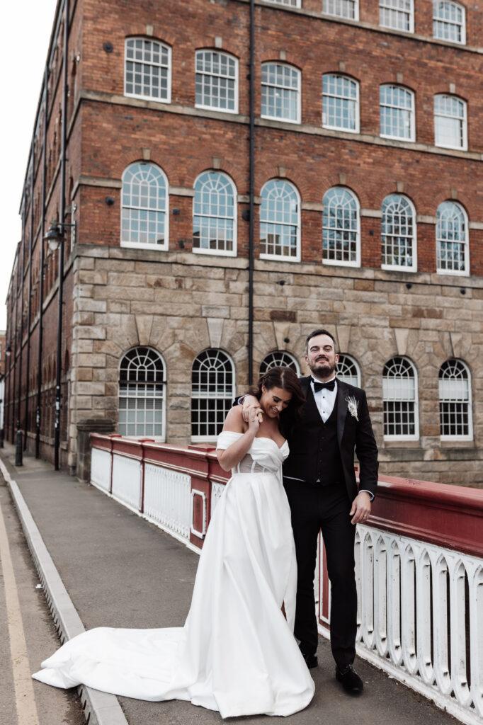 Sheffield Wedding at The Chimney House and The Mowbray, Kelham Island, Sheffield, photo 42 by Alexandria French Photography