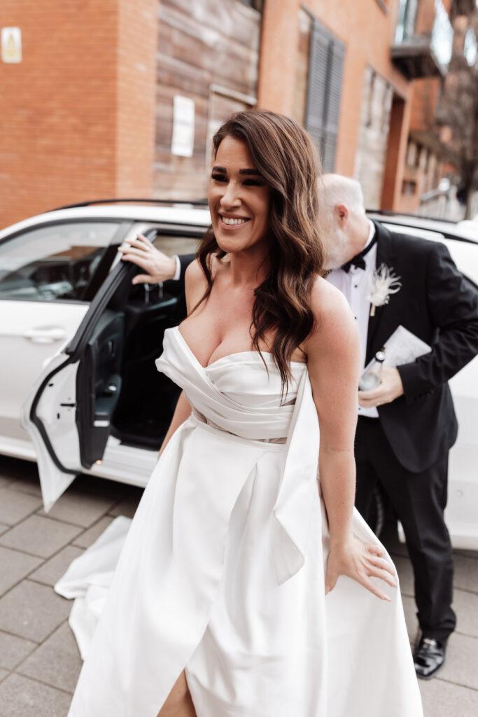 Sheffield Wedding at The Chimney House and The Mowbray, Kelham Island, Sheffield, photo 8 by Alexandria French Photography