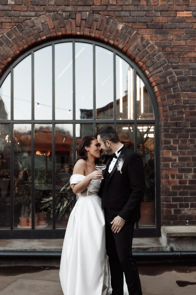 Sheffield Wedding at The Chimney House and The Mowbray, Kelham Island, Sheffield, photo 60 by Alexandria French Photography