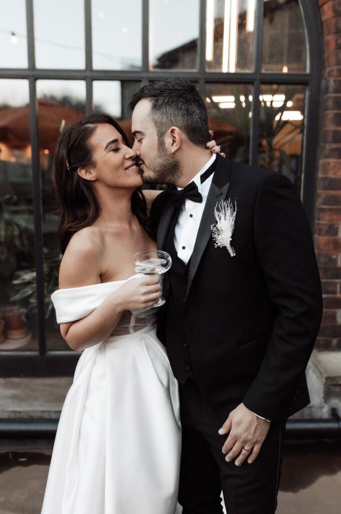 Sheffield Wedding at The Chimney House and The Mowbray, Kelham Island, Sheffield, photo 61 by Alexandria French Photography