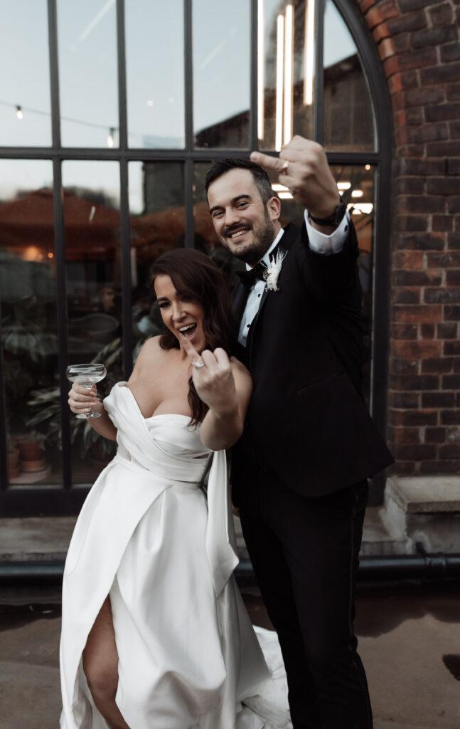 Sheffield Wedding at The Chimney House and The Mowbray, Kelham Island, Sheffield, photo 63 by Alexandria French Photography