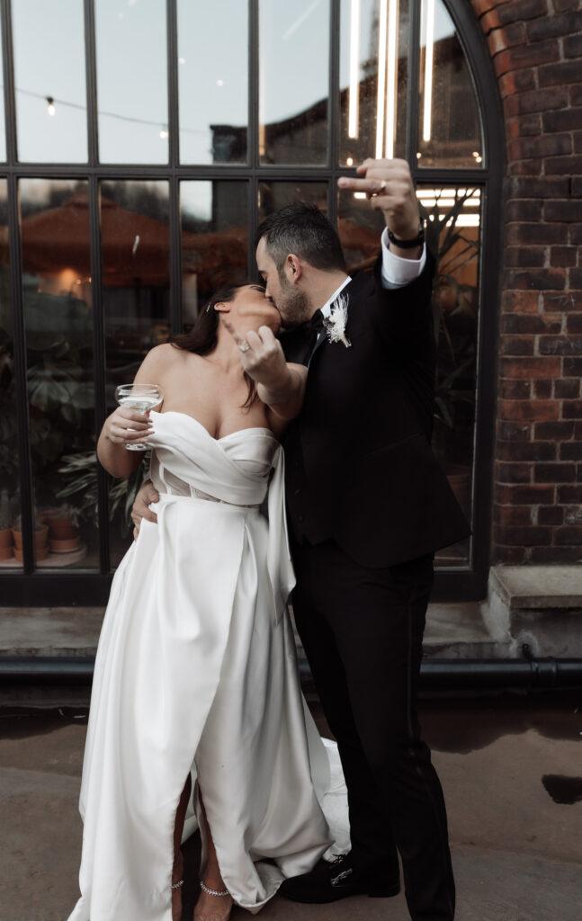 Sheffield Wedding at The Chimney House and The Mowbray, Kelham Island, Sheffield, photo 64 by Alexandria French Photography