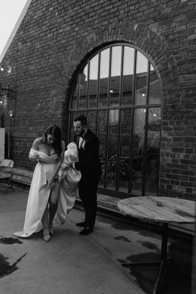Sheffield Wedding at The Chimney House and The Mowbray, Kelham Island, Sheffield, photo 66 by Alexandria French Photography