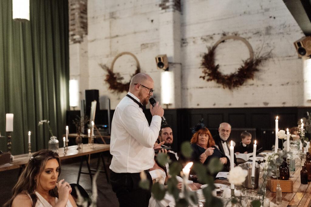 Sheffield Wedding at The Chimney House and The Mowbray, Kelham Island, Sheffield, photo 70 by Alexandria French Photography