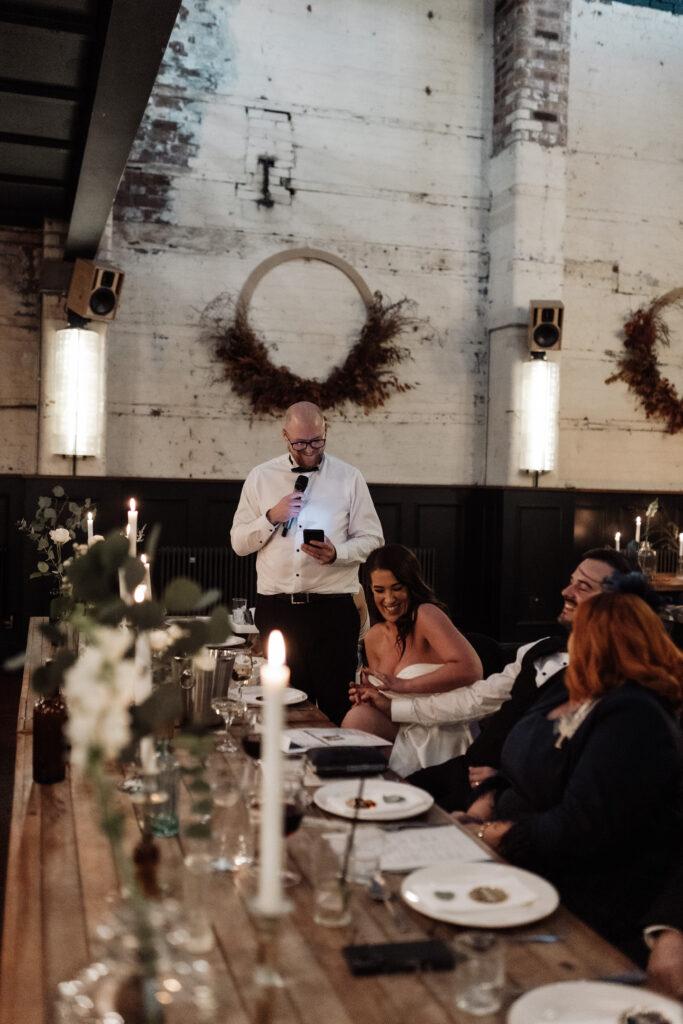 Sheffield Wedding at The Chimney House and The Mowbray, Kelham Island, Sheffield, photo 72 by Alexandria French Photography