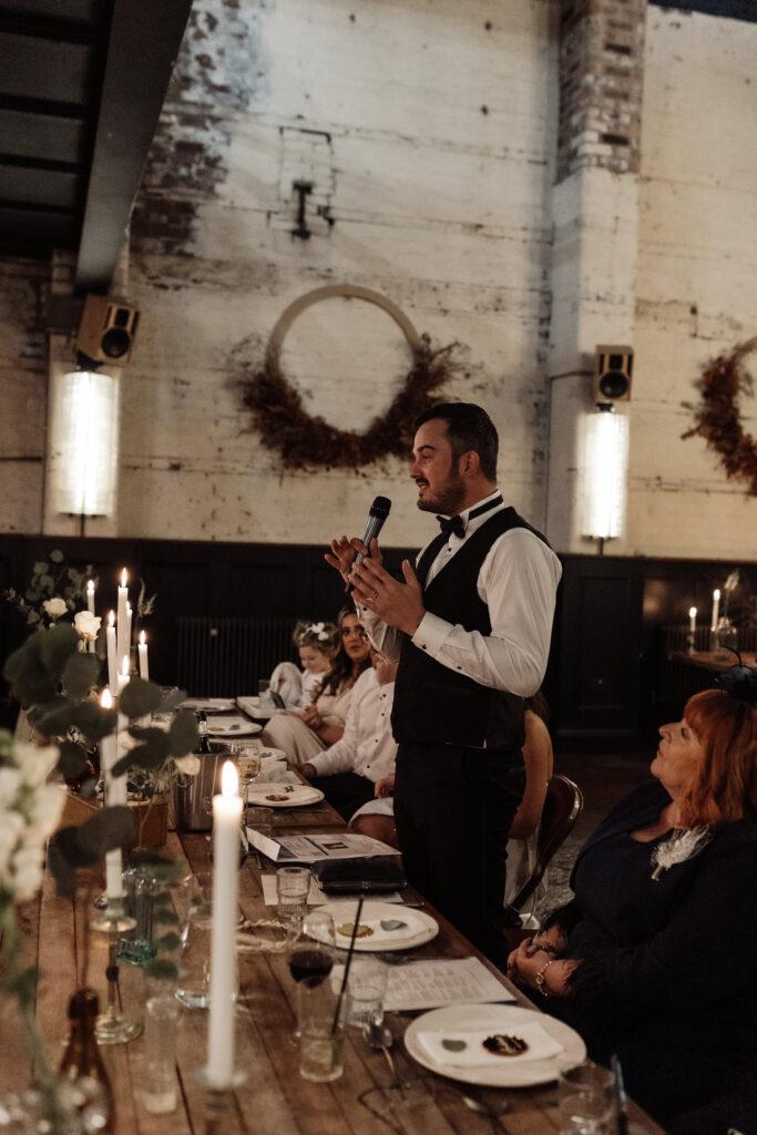 Sheffield Wedding at The Chimney House and The Mowbray, Kelham Island, Sheffield, photo 75 by Alexandria French Photography