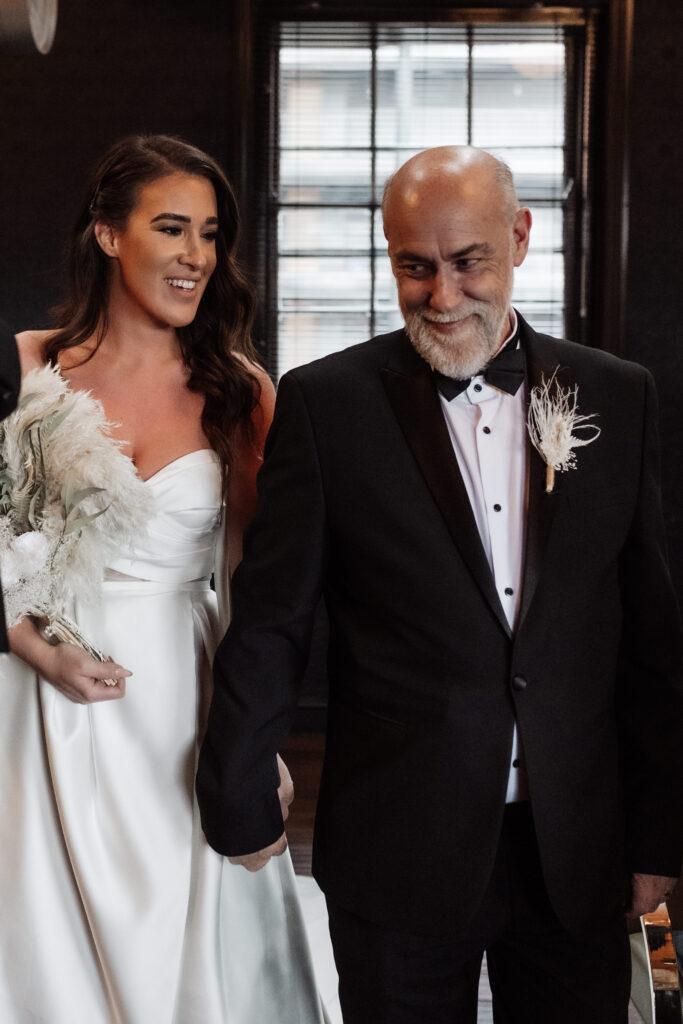 Sheffield Wedding at The Chimney House and The Mowbray, Kelham Island, Sheffield, photo 10 by Alexandria French Photography