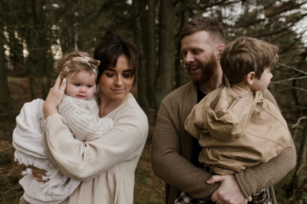 Sheffield Family Portrait in The Peaks and Studio, Peak District, photo 2 by Alexandria French Photography