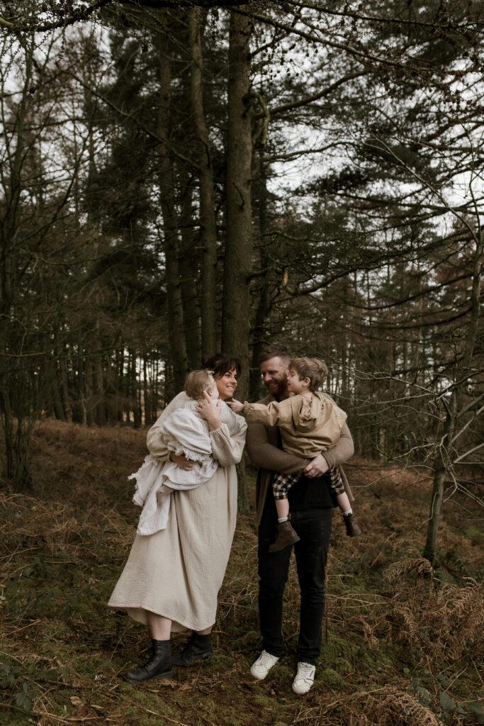 Sheffield Family Portrait in The Peaks and Studio, Peak District, photo 1 by Alexandria French Photography