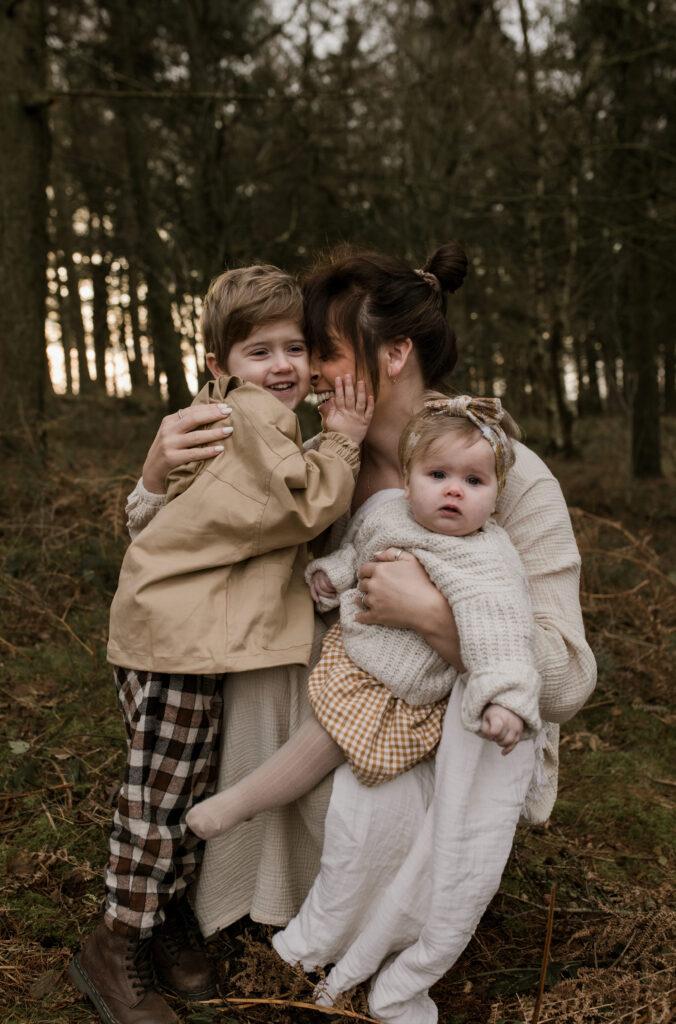 Sheffield Family Portrait in The Peaks and Studio, Peak District, photo 4 by Alexandria French Photography