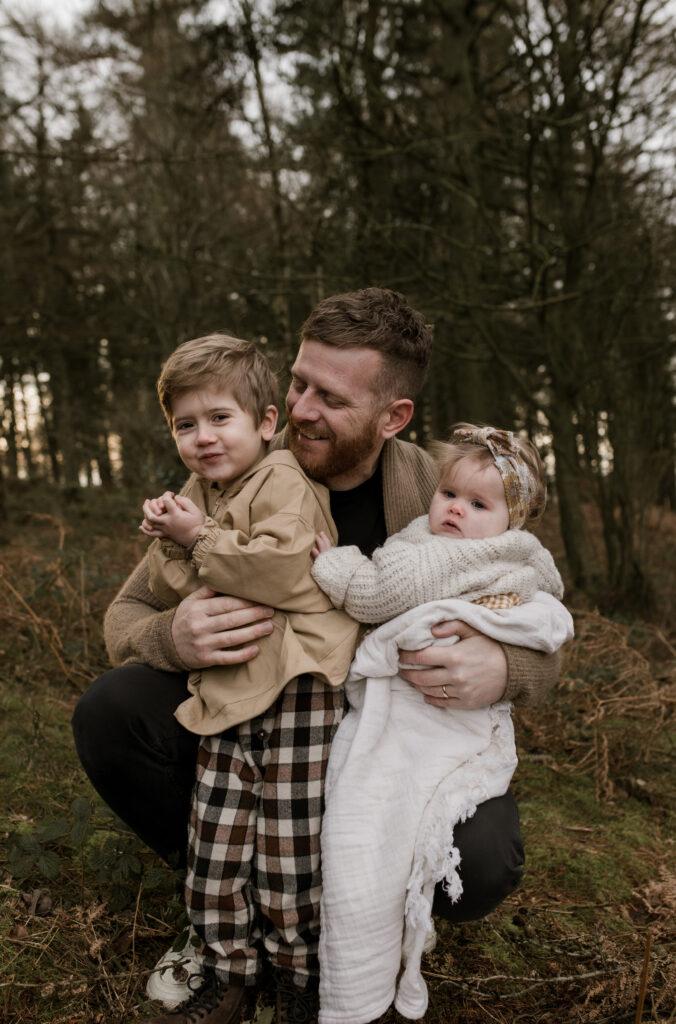 Sheffield Family Portrait in The Peaks and Studio, Peak District, photo 6 by Alexandria French Photography