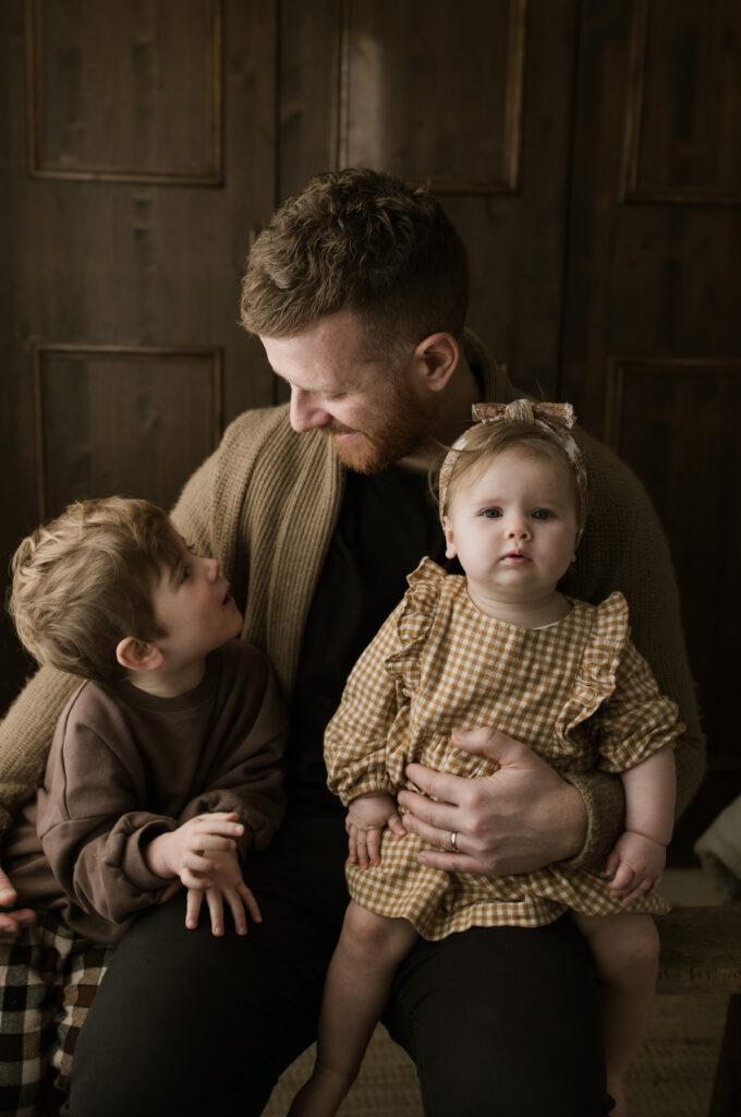 Sheffield Family Portrait in The Peaks and Studio, Peak District, photo 8 by Alexandria French Photography