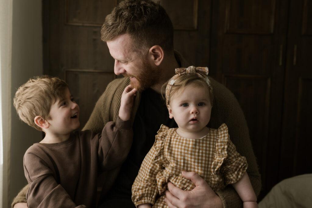 Sheffield Family Portrait in The Peaks and Studio, Peak District, photo 13 by Alexandria French Photography