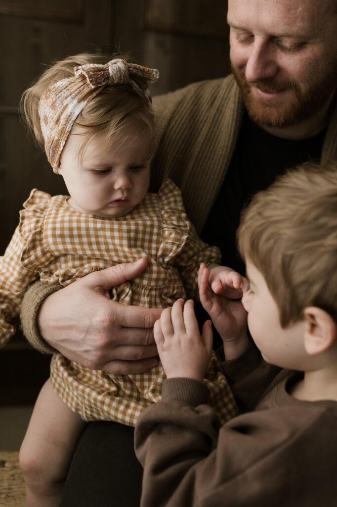 Sheffield Family Portrait in The Peaks and Studio, Peak District, photo 14 by Alexandria French Photography
