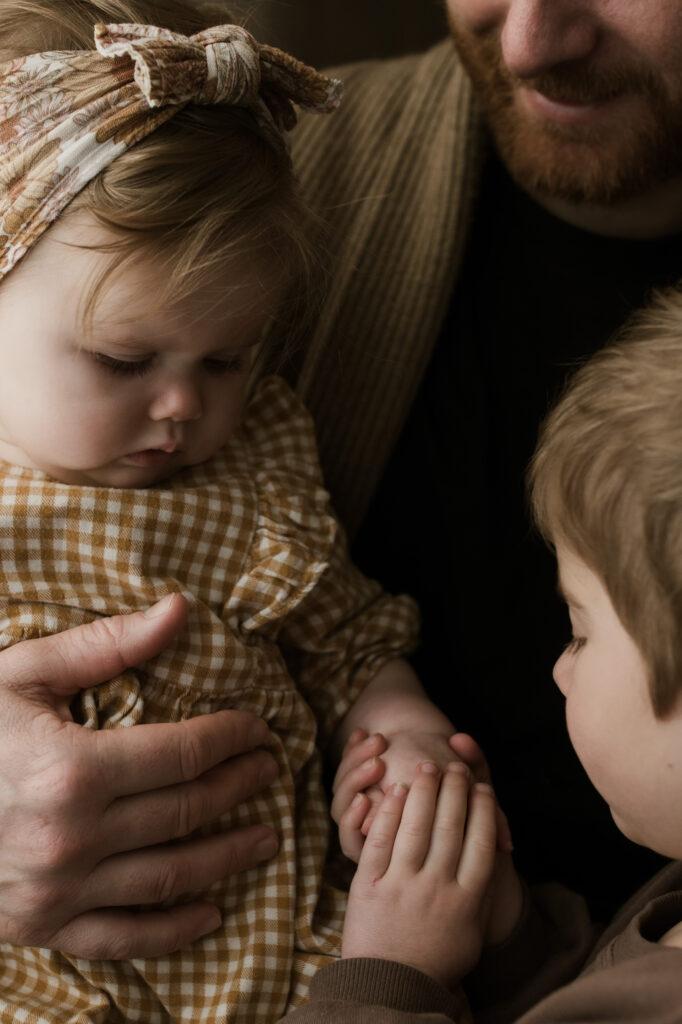 Sheffield Family Portrait in The Peaks and Studio, Peak District, photo 15 by Alexandria French Photography