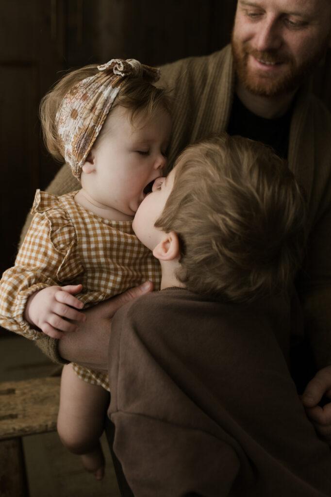 Sheffield Family Portrait in The Peaks and Studio, Peak District, photo 16 by Alexandria French Photography
