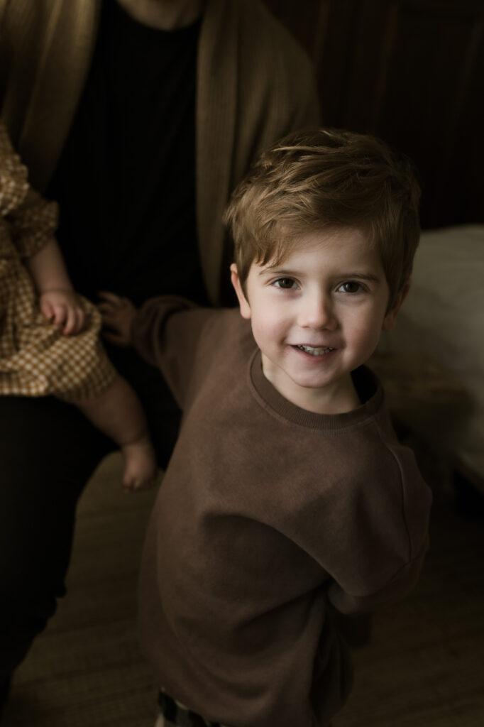 Sheffield Family Portrait in The Peaks and Studio, Peak District, photo 17 by Alexandria French Photography