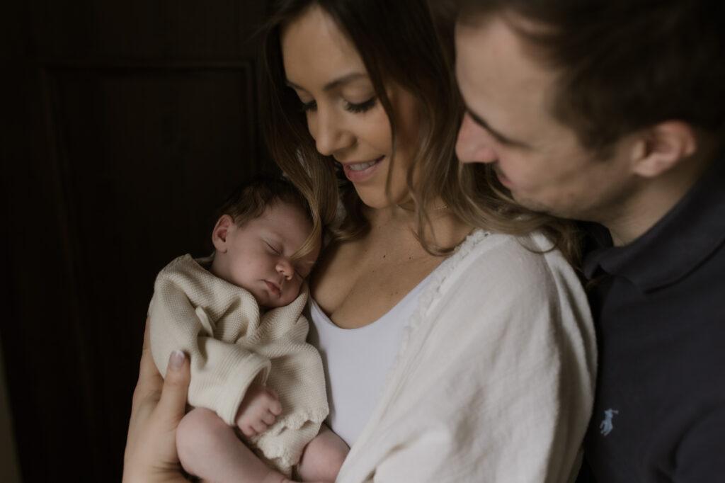 The Beginnings of Love: a newborn photography session, Sheffield, South Yorkshire, photo 21 by Alexandria French Photography