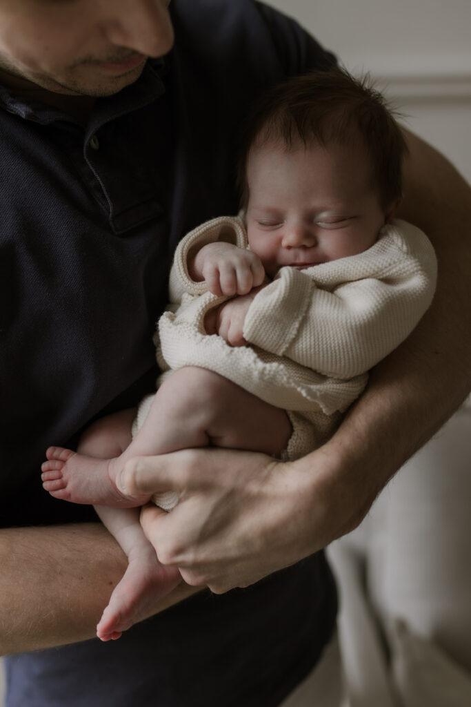 The Beginnings of Love: a newborn photography session, Sheffield, South Yorkshire, photo 6 by Alexandria French Photography