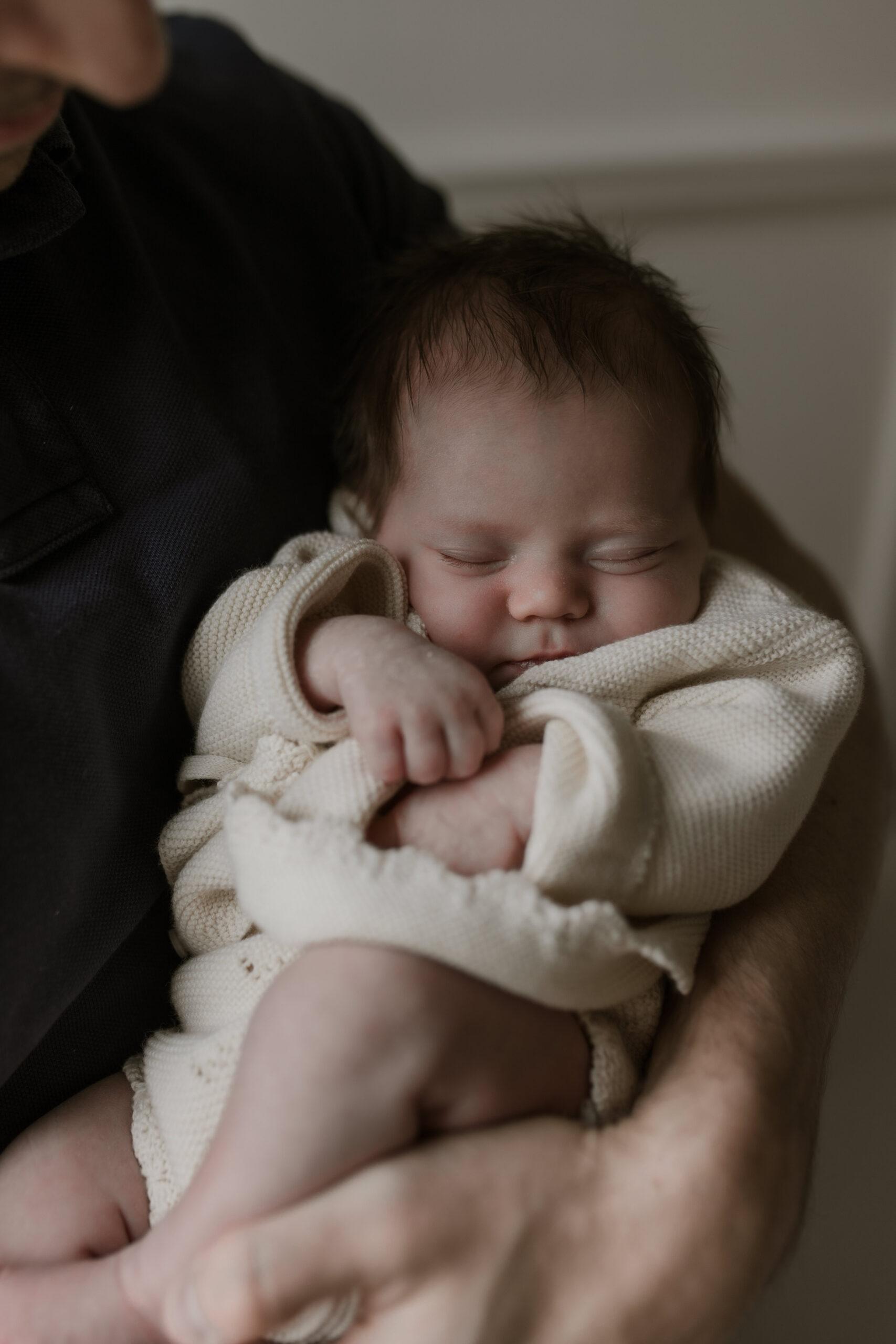 The Beginnings of Love: a newborn photography session