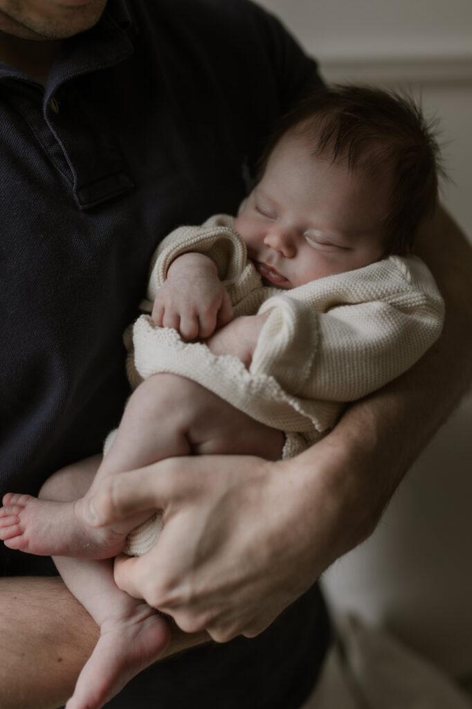 The Beginnings of Love: a newborn photography session, Sheffield, South Yorkshire, photo 9 by Alexandria French Photography