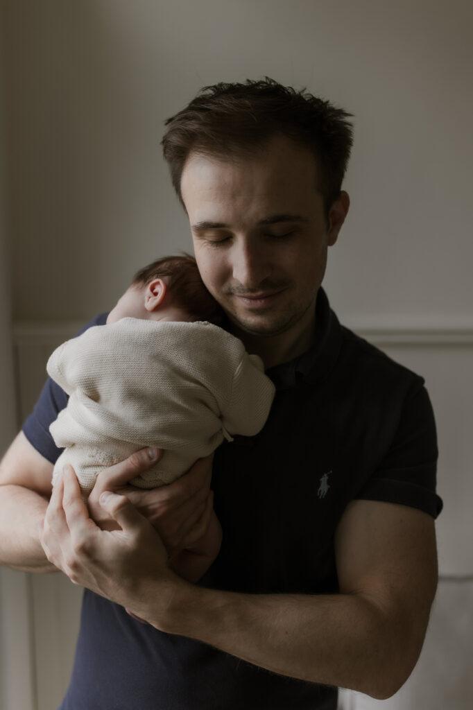 The Beginnings of Love: a newborn photography session, Sheffield, South Yorkshire, photo 17 by Alexandria French Photography