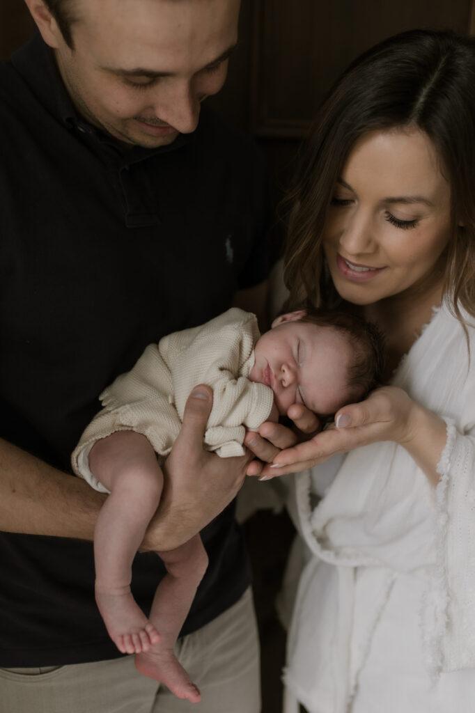 The Beginnings of Love: a newborn photography session, Sheffield, South Yorkshire, photo 20 by Alexandria French Photography