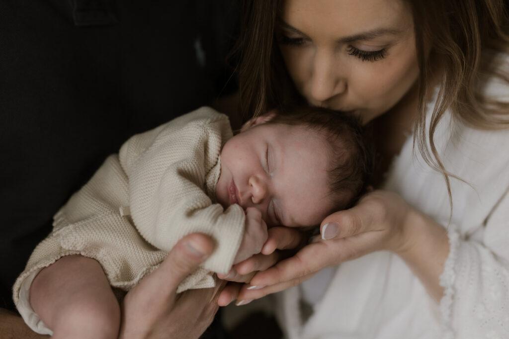 The Beginnings of Love: a newborn photography session, Sheffield, South Yorkshire, photo 19 by Alexandria French Photography