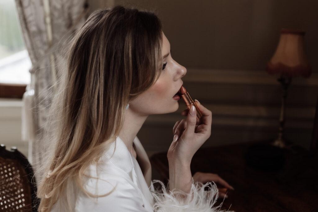 The Beauty and Romance of morning Bridal Portraits, photo 5 by Alexandria French Photography