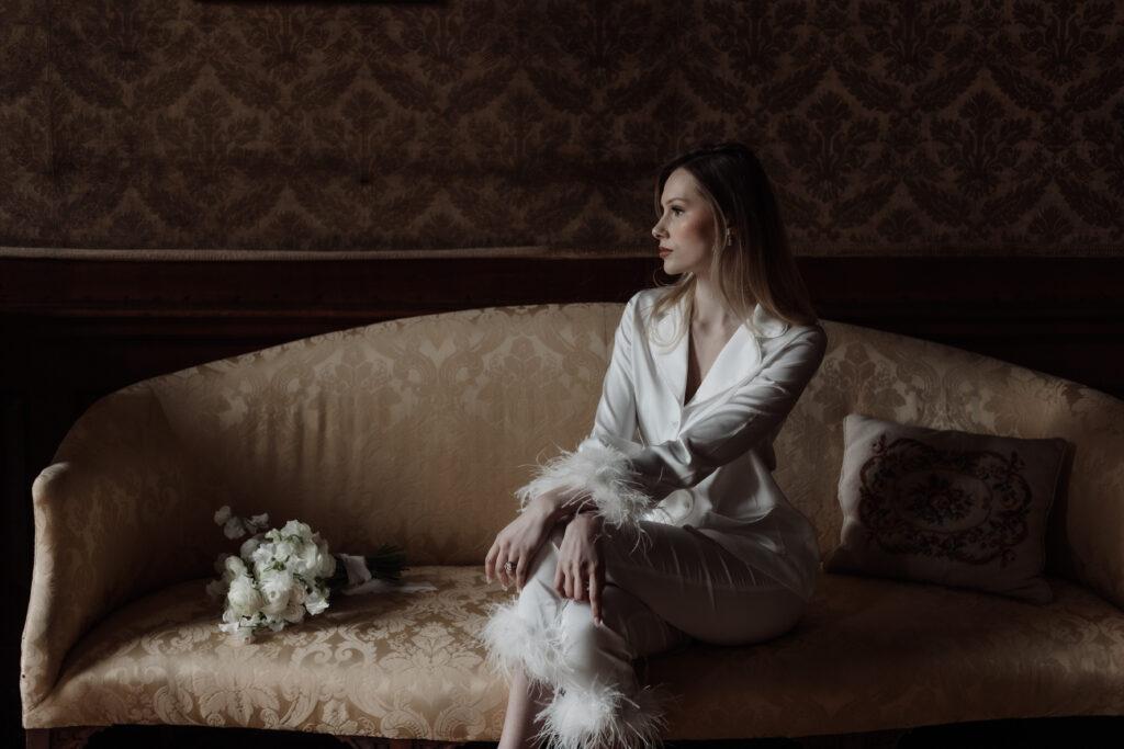 The Beauty and Romance of morning Bridal Portraits, photo 6 by Alexandria French Photography