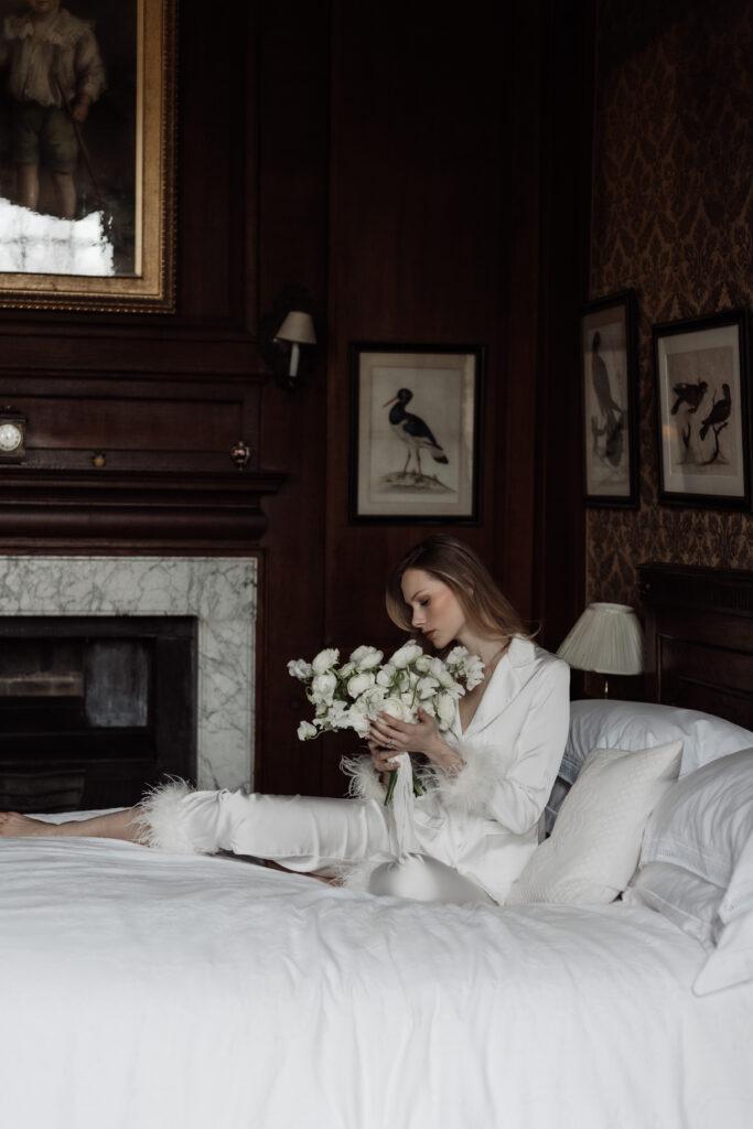 The Beauty and Romance of morning Bridal Portraits, photo 2 by Alexandria French Photography