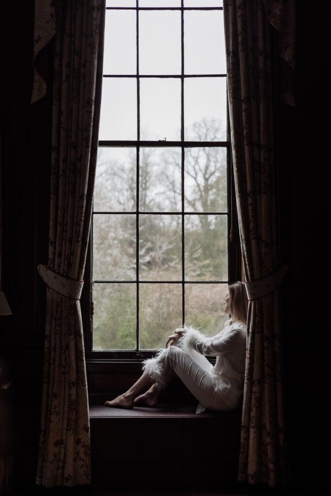 The Beauty and Romance of morning Bridal Portraits, photo 7 by Alexandria French Photography