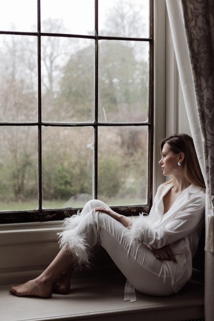 The Beauty and Romance of morning Bridal Portraits, photo 8 by Alexandria French Photography