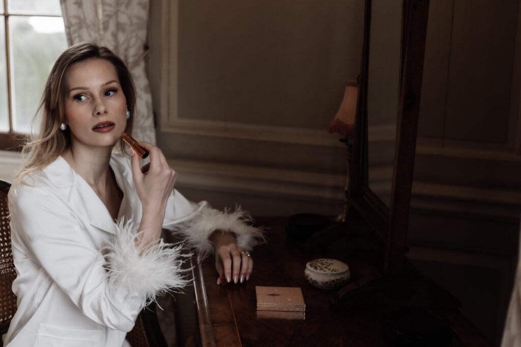 The Beauty and Romance of morning Bridal Portraits, photo 3 by Alexandria French Photography