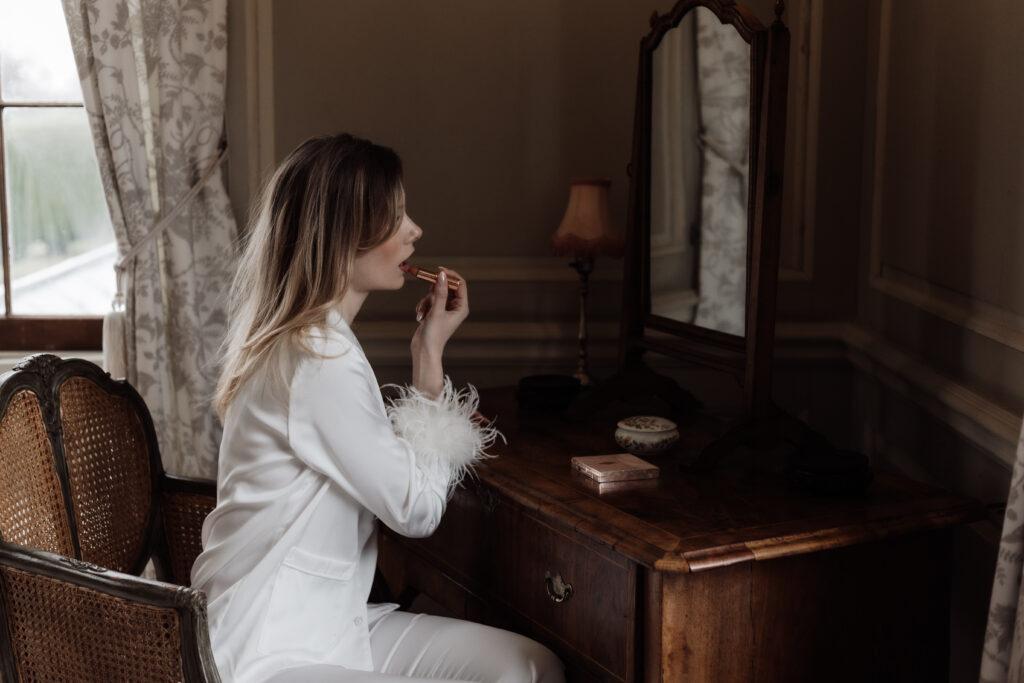 The Beauty and Romance of morning Bridal Portraits, photo 4 by Alexandria French Photography