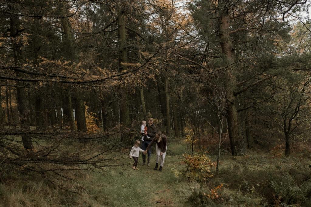 Christmas Family Photoshoot in the Peak District, Peak District, photo 6 by Alexandria French Photography