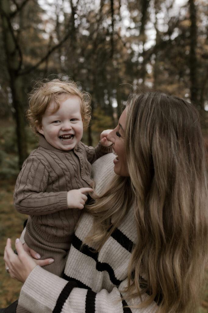 Christmas Family Photoshoot in the Peak District, Peak District, photo 3 by Alexandria French Photography