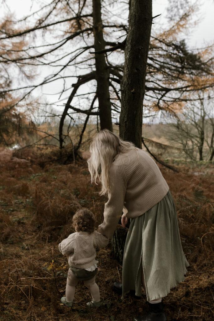Christmas Family Photoshoot in the Peak District, Peak District, photo 4 by Alexandria French Photography