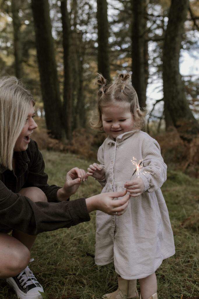 Christmas Family Photoshoot in the Peak District, Peak District, photo 11 by Alexandria French Photography