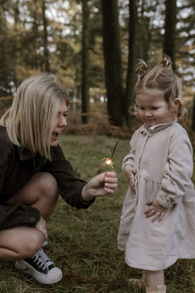 Christmas Family Photoshoot in the Peak District, Peak District, photo 13 by Alexandria French Photography